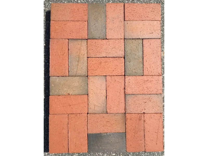 Pavé briquette stabilisé